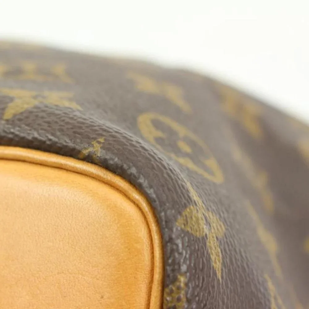 Louis Vuitton Monogram Petit Noe Drawstring Bucket Hobo 44lk91